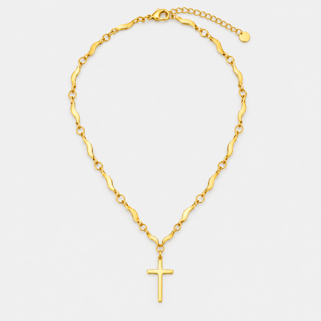 Seraph Cross Necklace