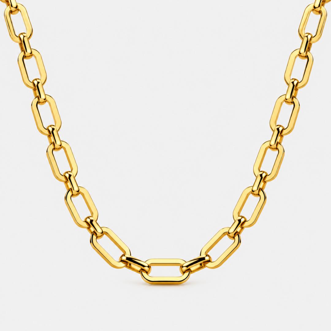 Élan Link Necklace
