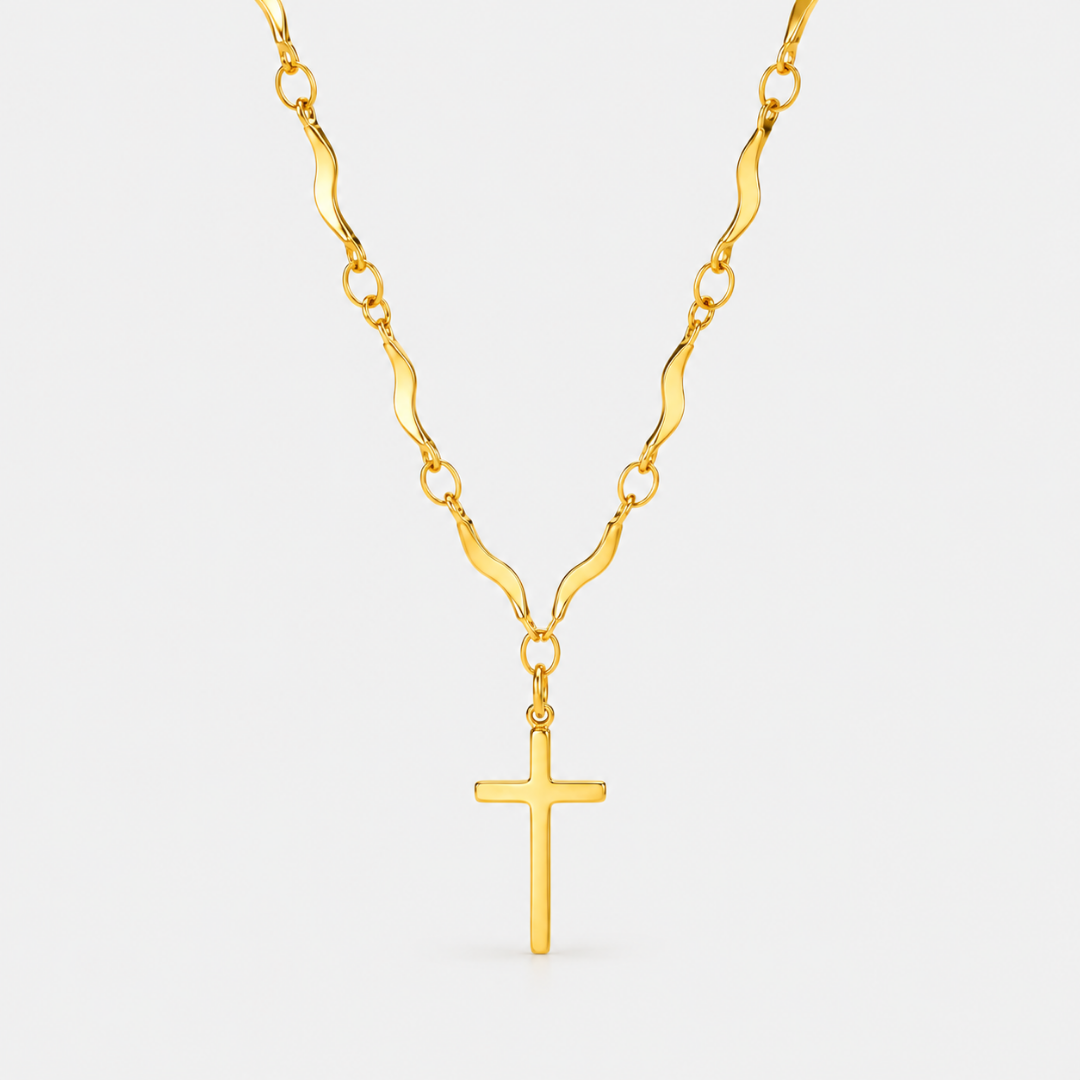 Seraph Cross Necklace