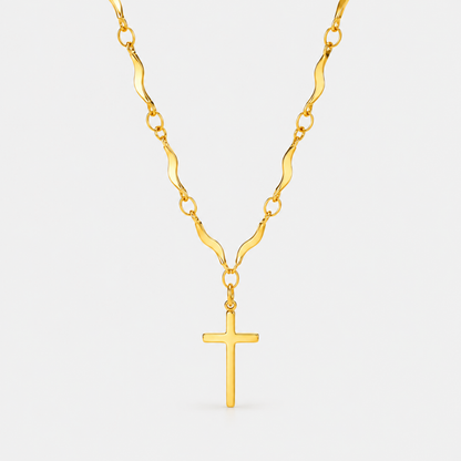Seraph Cross Necklace