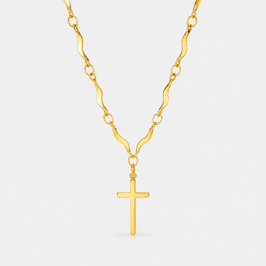 Seraph Cross Necklace