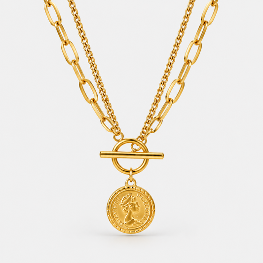 Imperial Coin Necklace