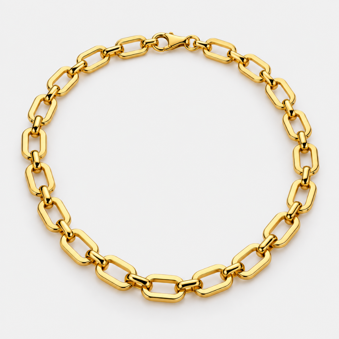 Élan Link Necklace