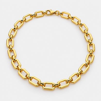 Élan Link Necklace