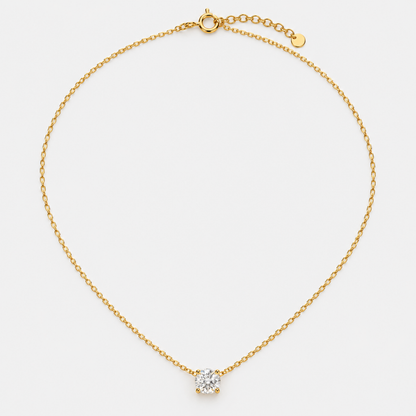 Lumière Solitaire Necklace