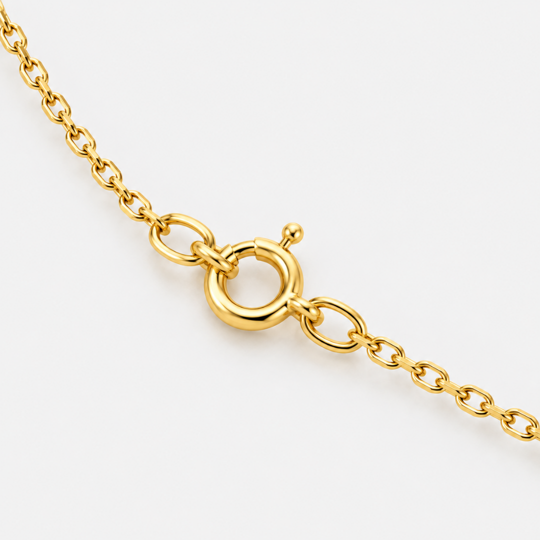 Lumière Solitaire Necklace