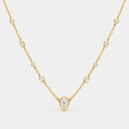 Celeste Drop Necklace